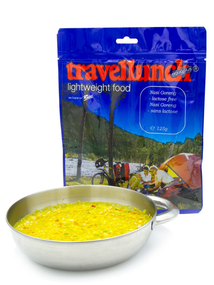 Danie obiadowe bez laktozy Travellunch Nasi Goreng