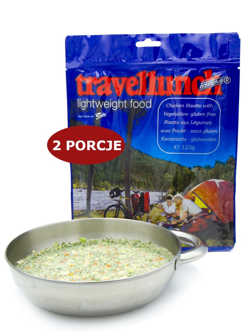 Obiad Travellunch Chicken Risotto Bezglutenowy