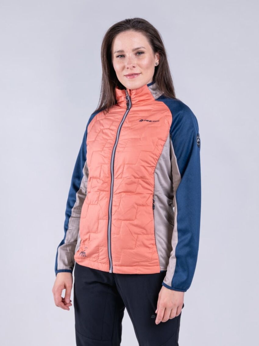 Bluza damska z merino Alpine Pro Jorwa