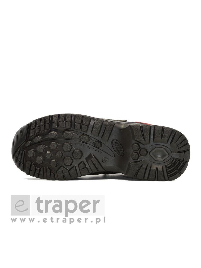 Niskie buty trekkingowe Red Rock 11106 Antracyt