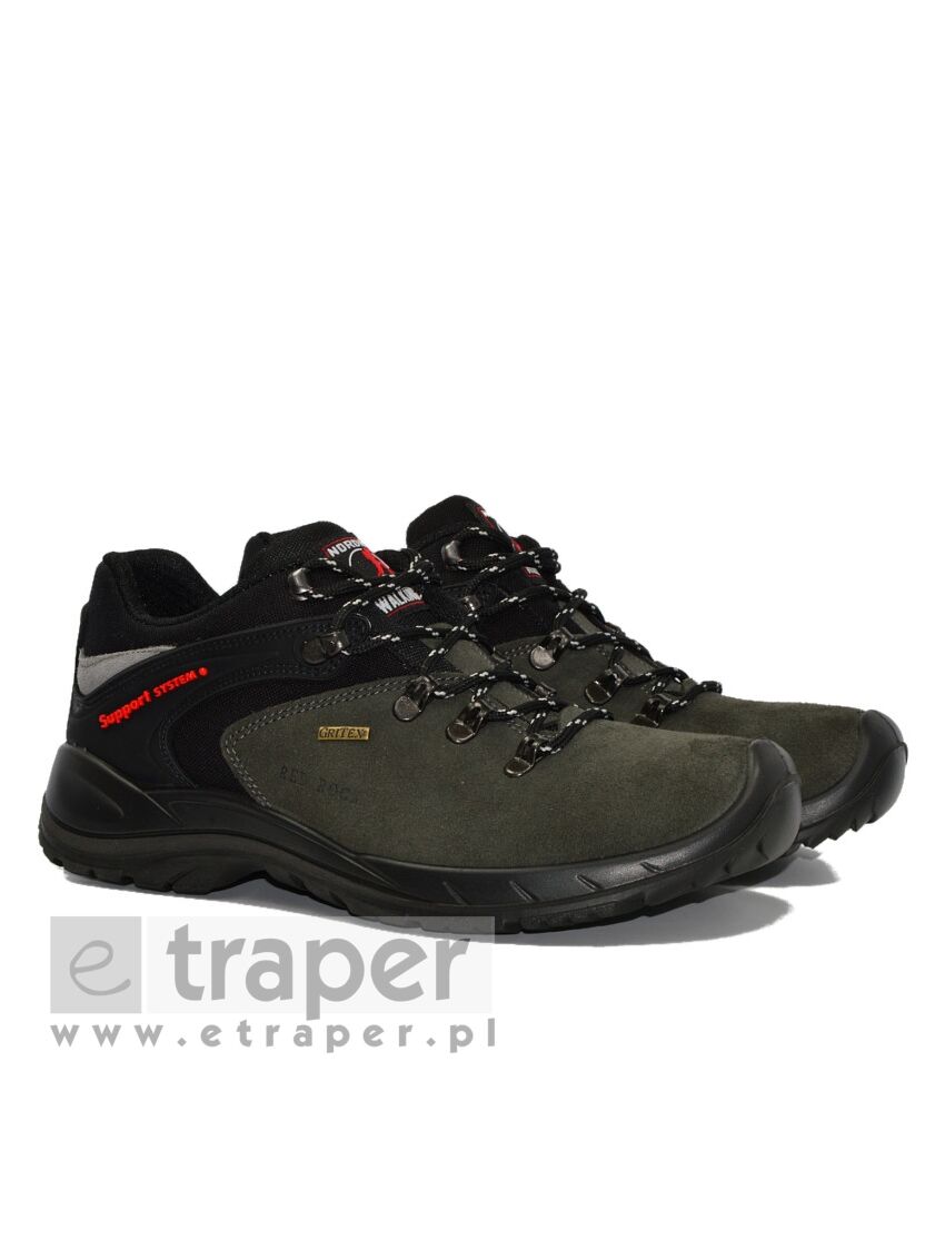 Niskie buty trekkingowe Red Rock 11106 Antracyt