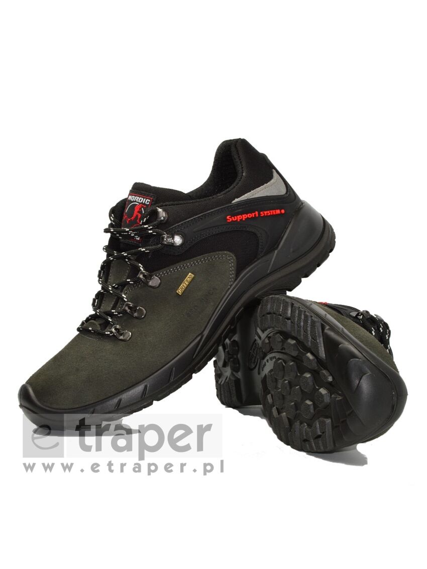Niskie buty trekkingowe Red Rock 11106 Antracyt