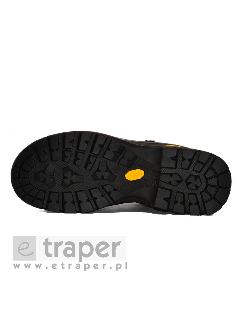Skórzane trapery Red Rock 12801 Brąz