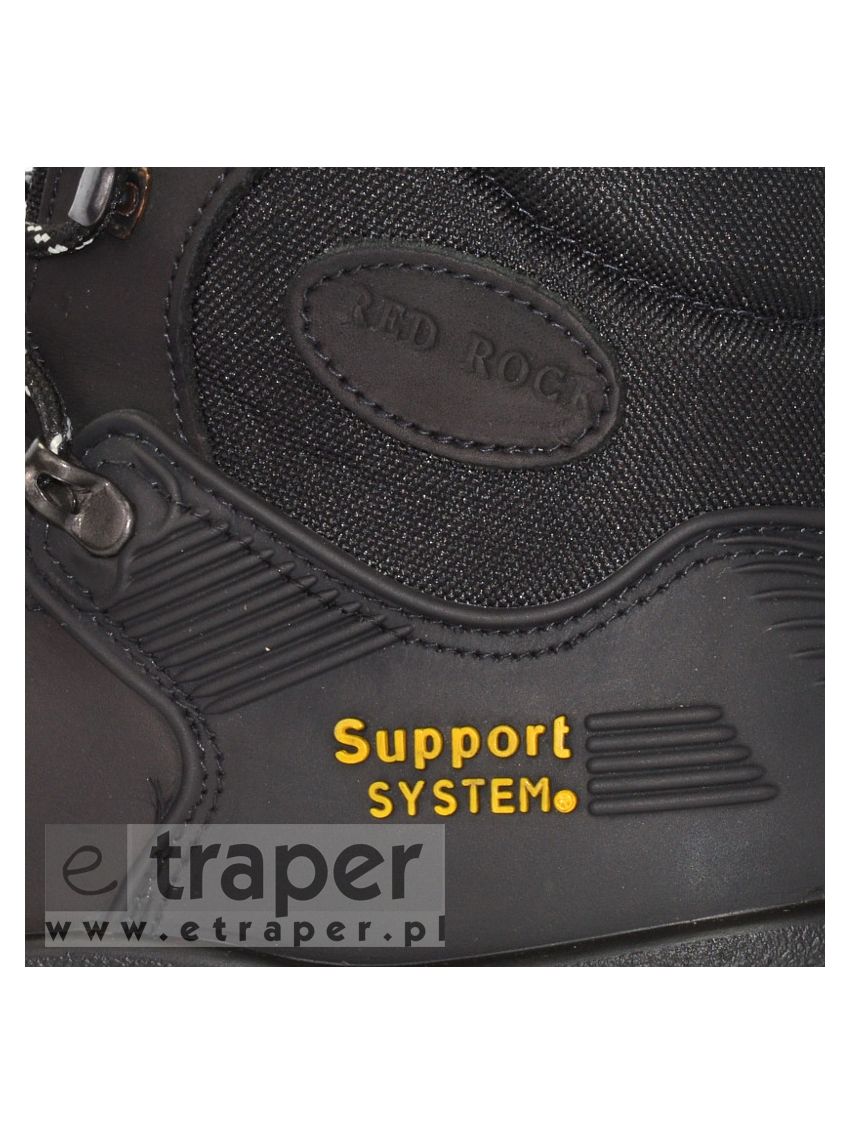 Czarne trapery Red Rock 10242 Gritex