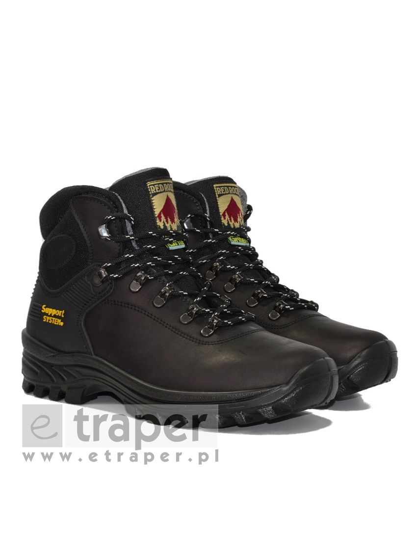 Czarne trapery Red Rock 10242 Gritex