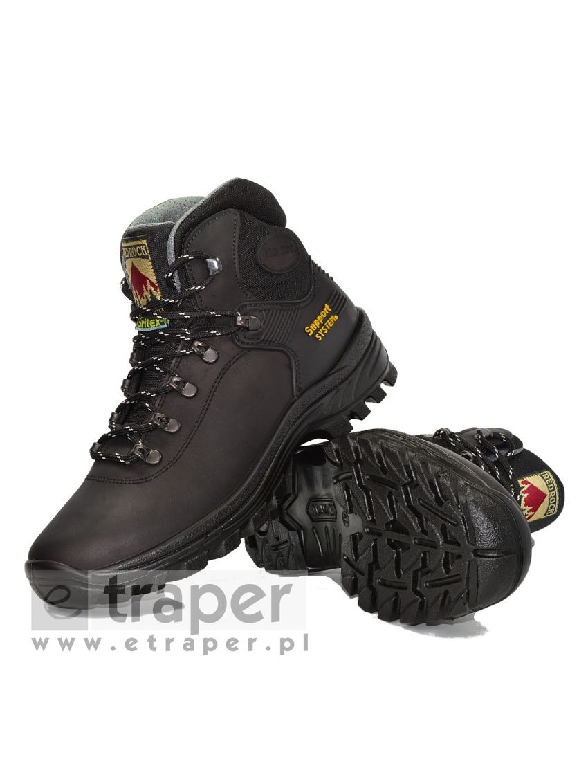 Czarne trapery Red Rock 10242 Gritex