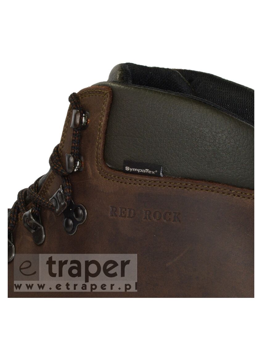 Górskie buty skórzane Red Rock 10353 Unisex