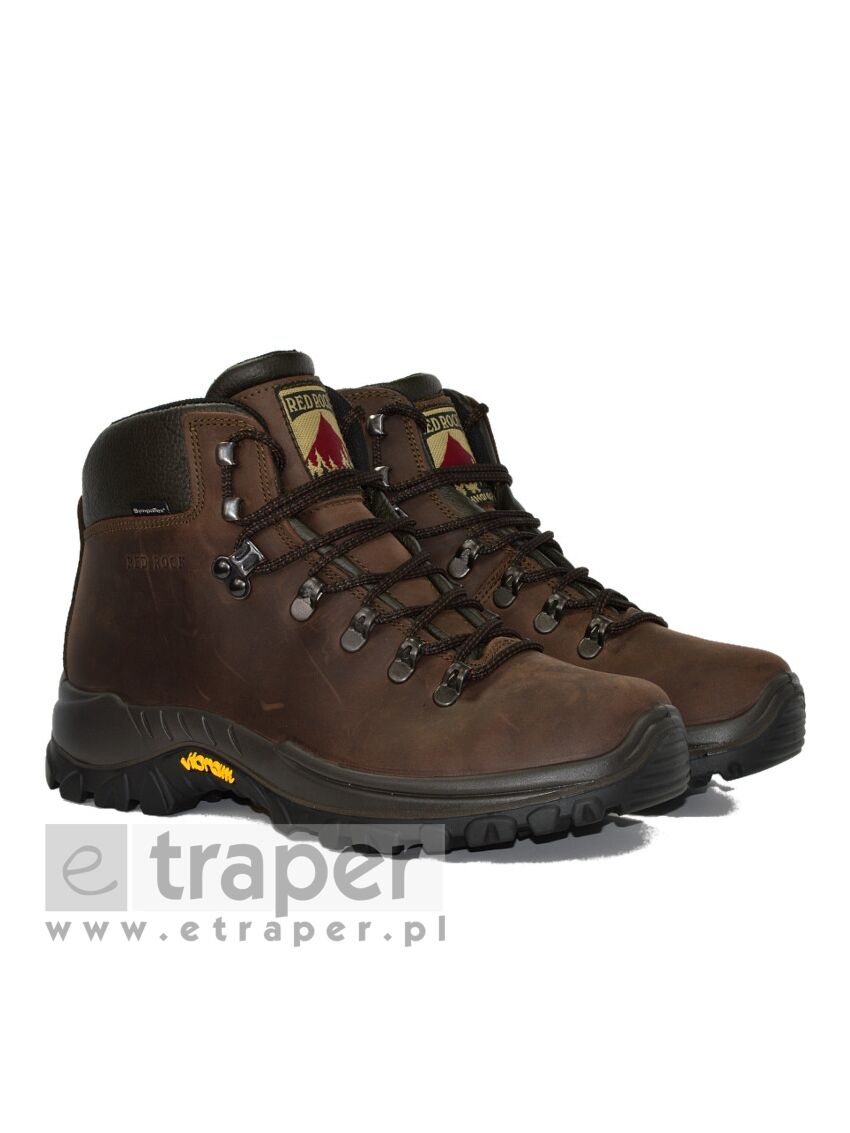 Górskie buty skórzane Red Rock 10353 Unisex