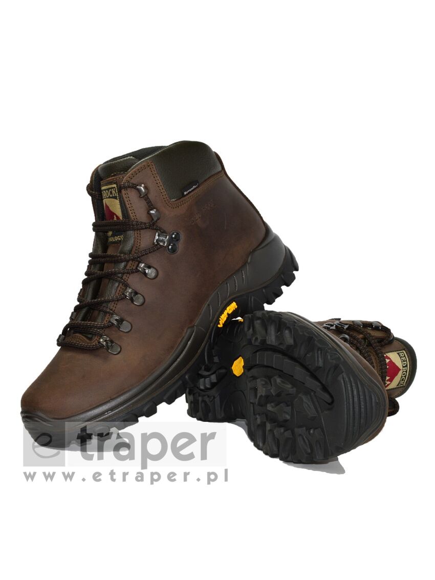 Górskie buty skórzane Red Rock 10353 Unisex