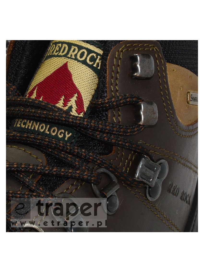 Wysokie trapery Red Rock 11205 Brązowe