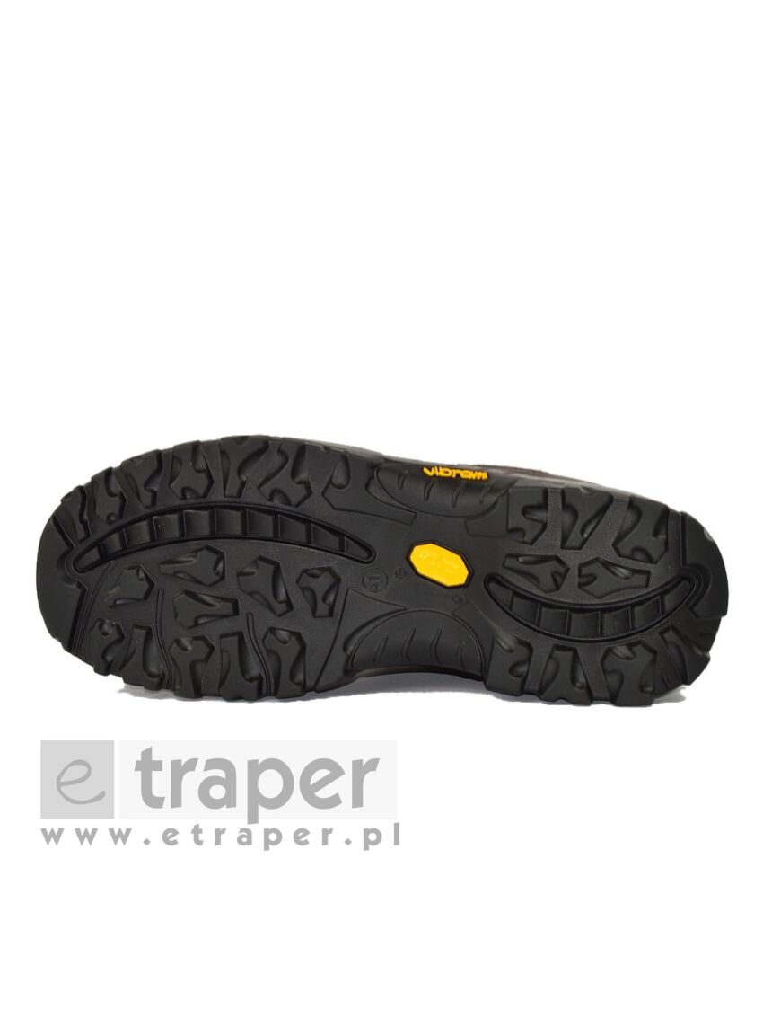 Niskie buty skórzane Red Rock 10309 Brązowe