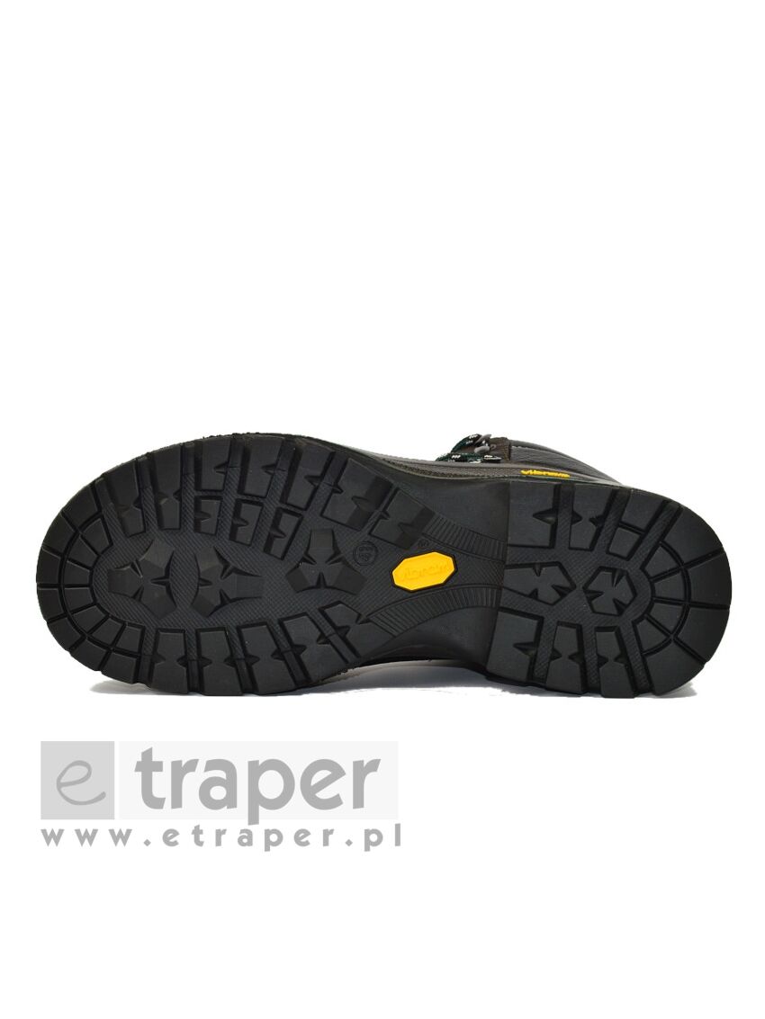 Skórzane trapery Red Rock 12801 Ciemny brąz
