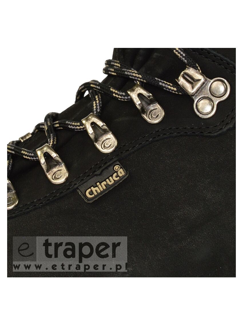 Buty Chiruca Gredos Supra czarne