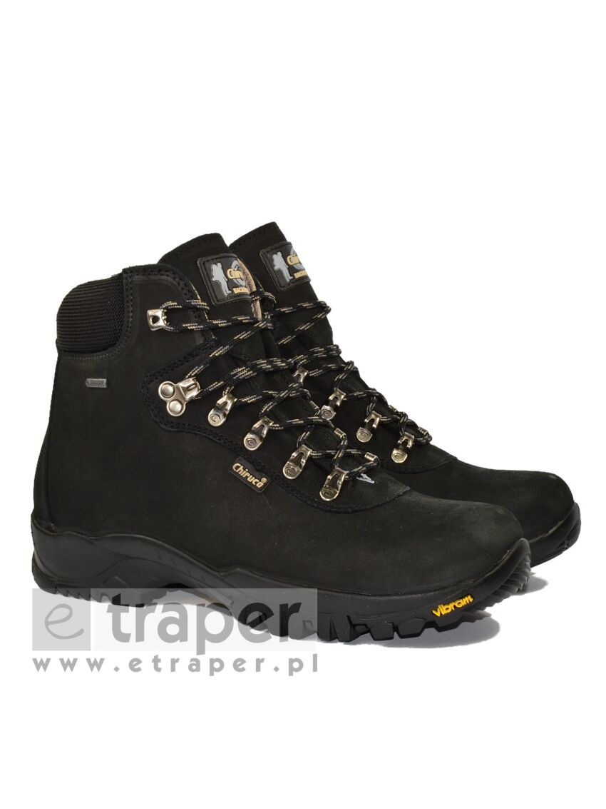 Buty Chiruca Gredos Supra czarne