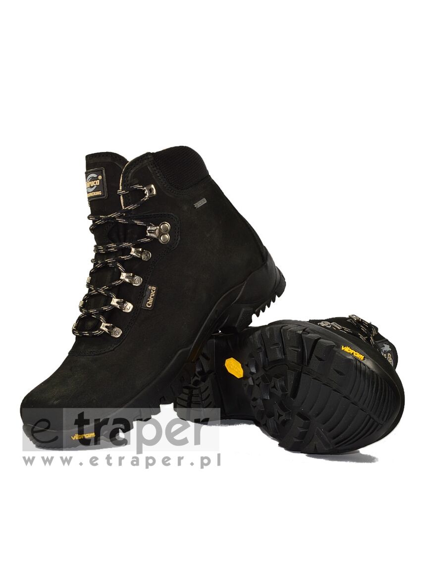 Buty Chiruca Gredos Supra czarne