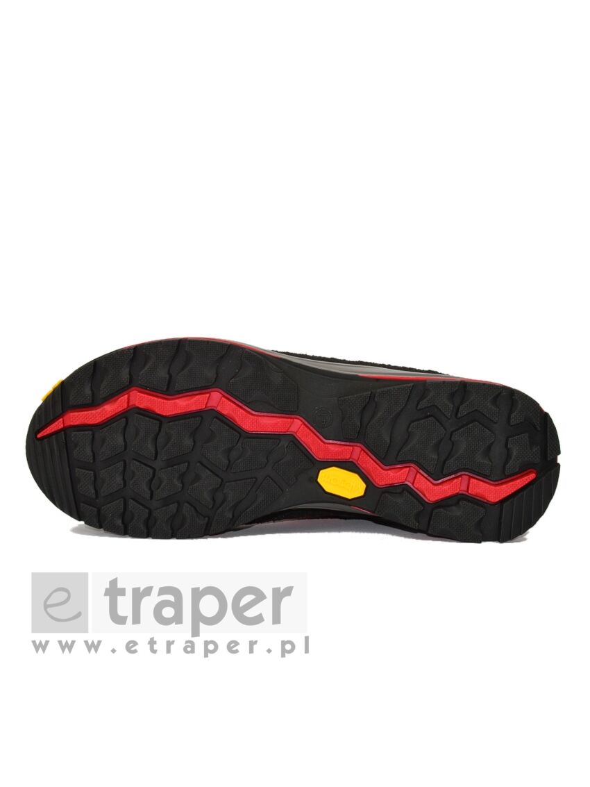 Niskie buty trekkingowe Red Rock 12501 Czerwone