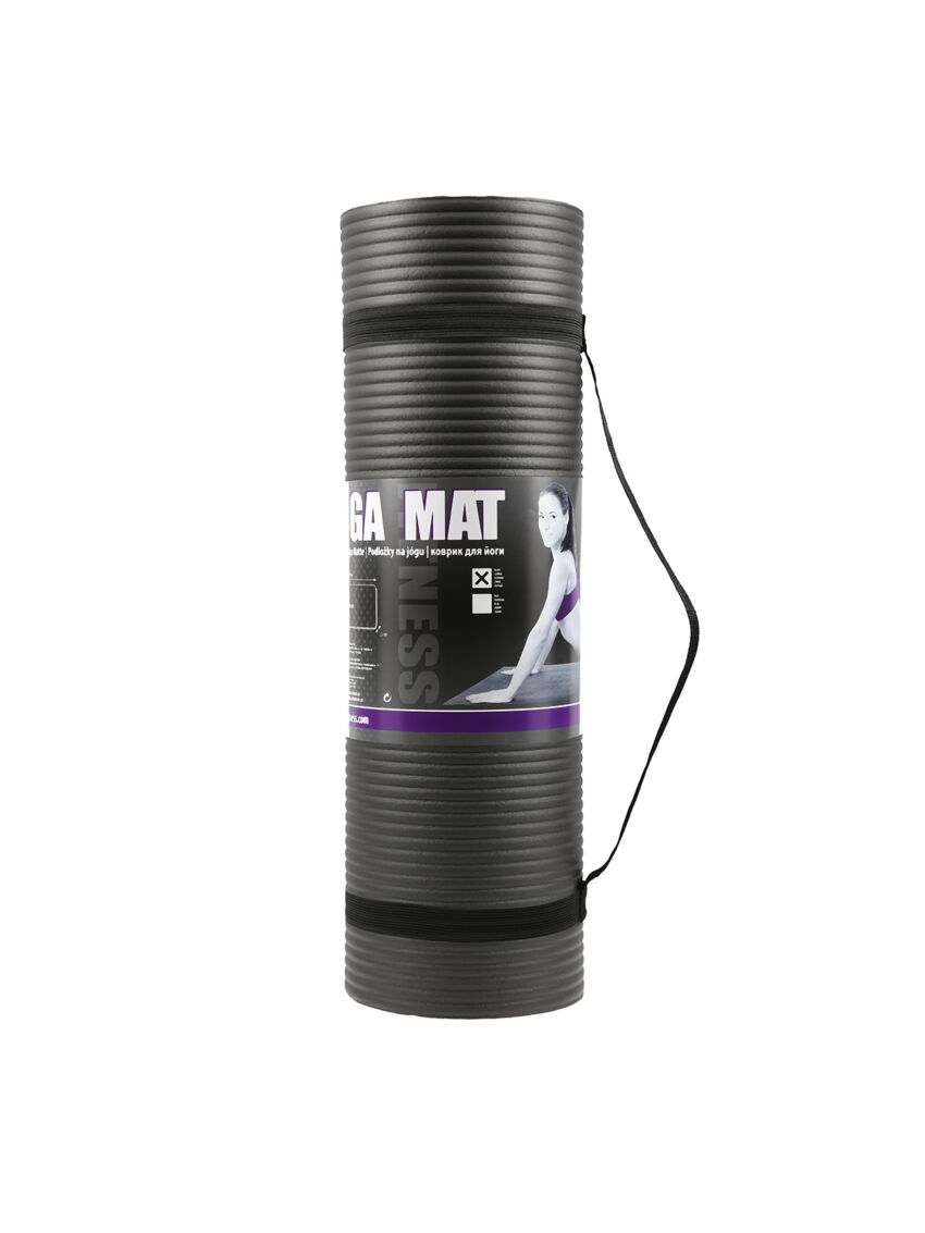 Czarna mata do jogi HMS YM04