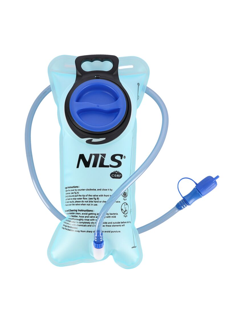 Bukłak na wodę NC1720 Niebieski 2L Nils Camp