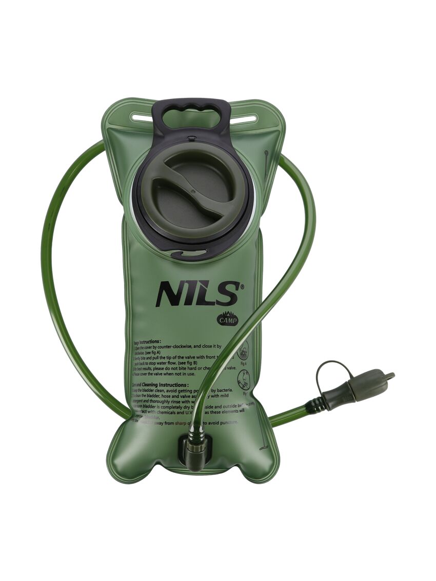 Bukłak na wodę NC1720 Zielony 2L Nils Camp