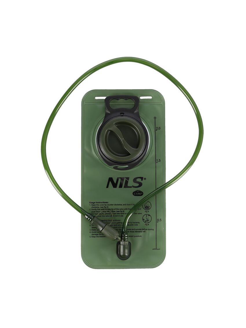 Bukłak na wodę NC1720 Zielony 2L Nils Camp