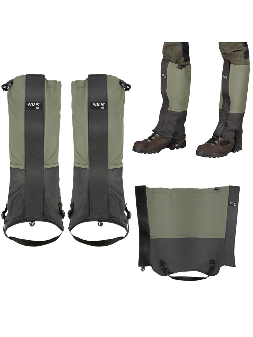 CIEMNOZIELONE STUPTUTY NILS CAMP NC1763 