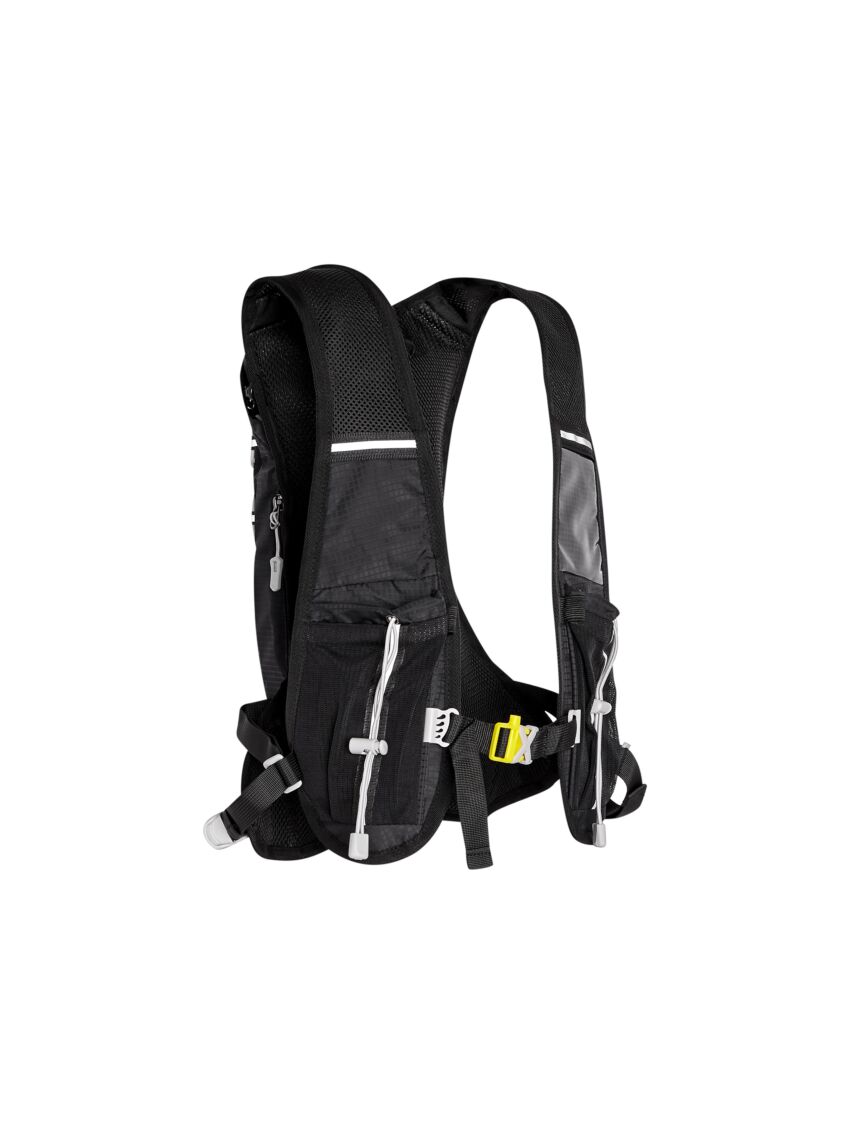 Czarny plecak do biegania 12l NC1797 Journey Nils Camp