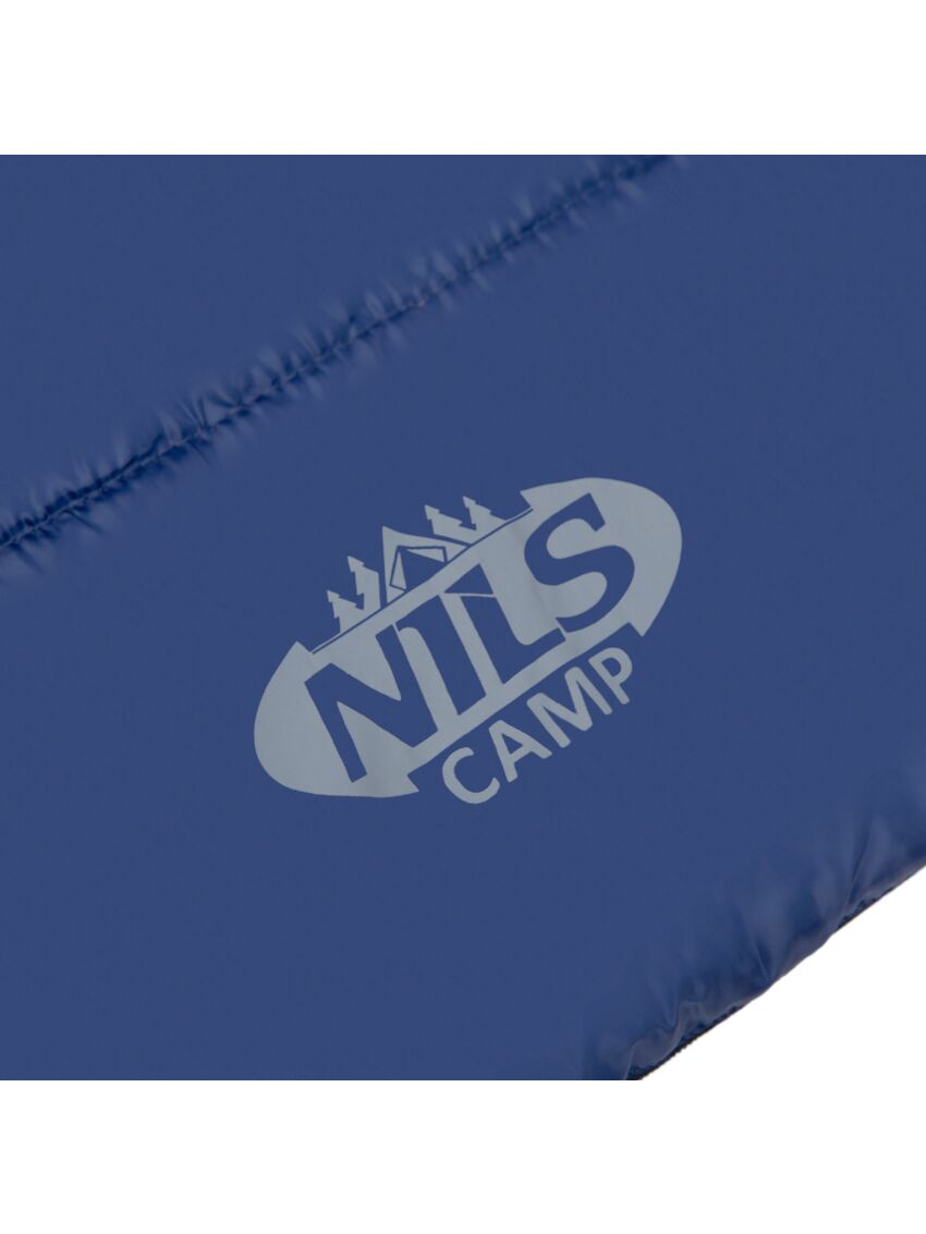 NC2002 GRANATOWO-SZARY ŚPIWÓR NILS CAMP