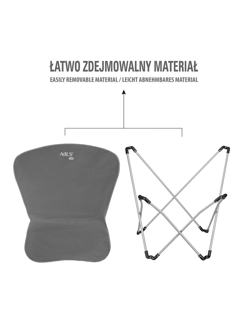 Małe krzesło biwakowe Nils Camp NC3051