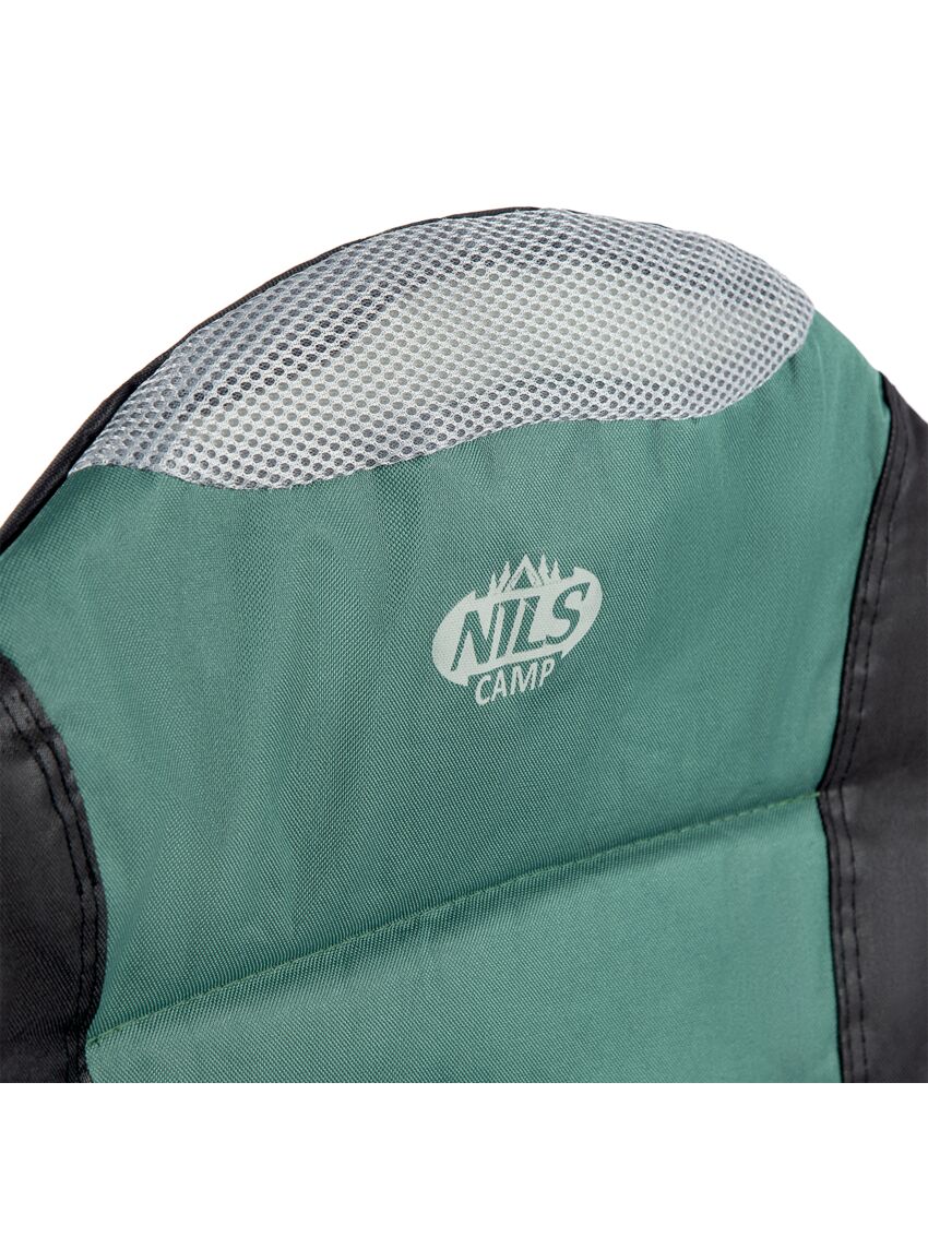 Krzesło turystyczne Nils Camp NC3080 Zielone