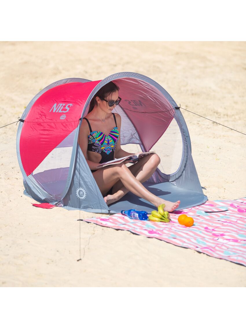 NAMIOT PLAŻOWY SAMOROZKŁADAJĄCY NILS CAMP NC3142