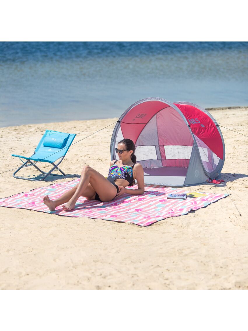 NAMIOT PLAŻOWY SAMOROZKŁADAJĄCY NILS CAMP NC3142