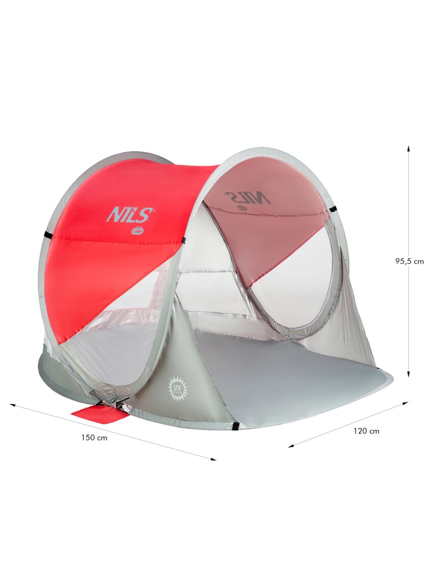 NAMIOT PLAŻOWY SAMOROZKŁADAJĄCY NILS CAMP NC3142
