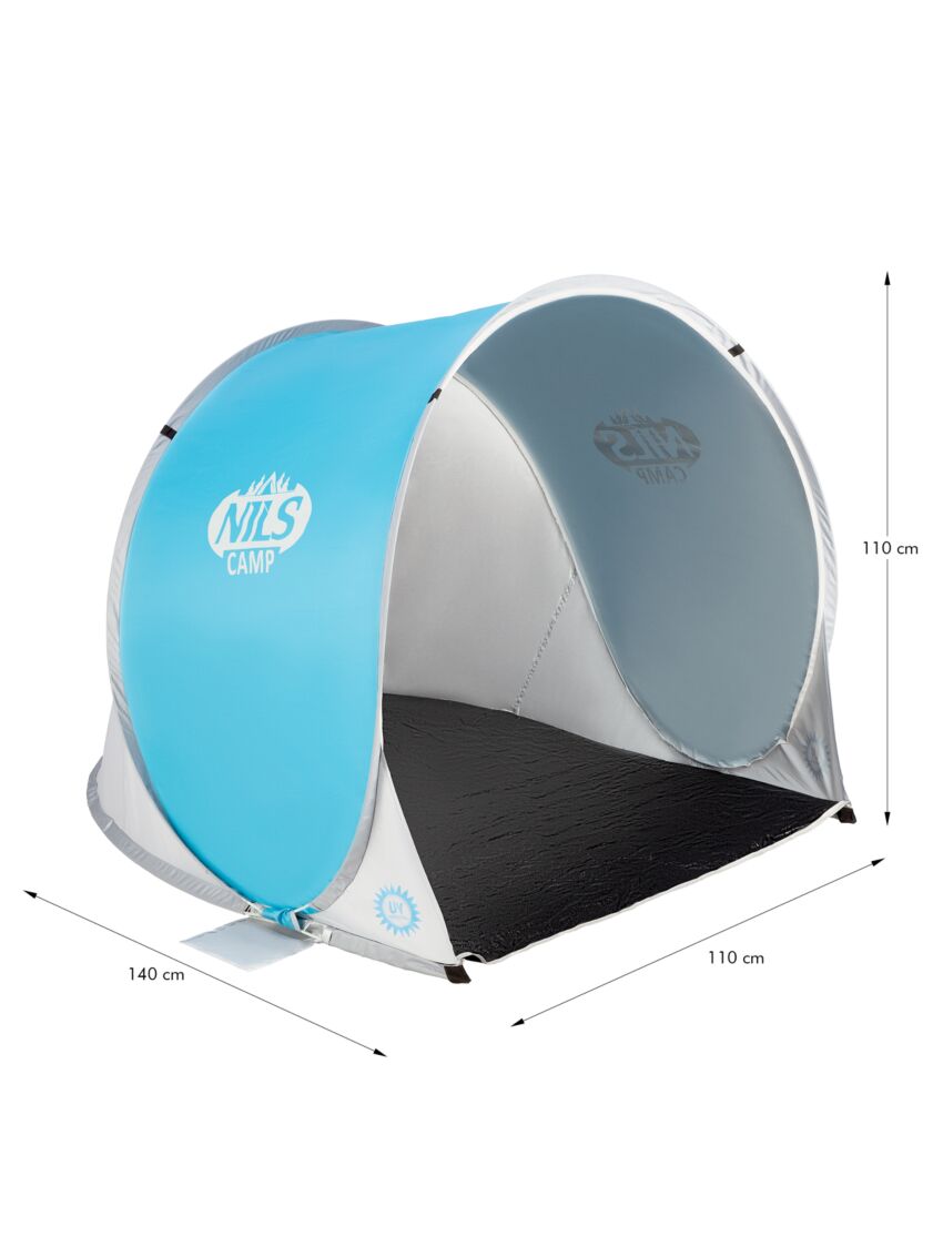 Namiot plażowy pop-up Nils Camp NC3173 z podłogą