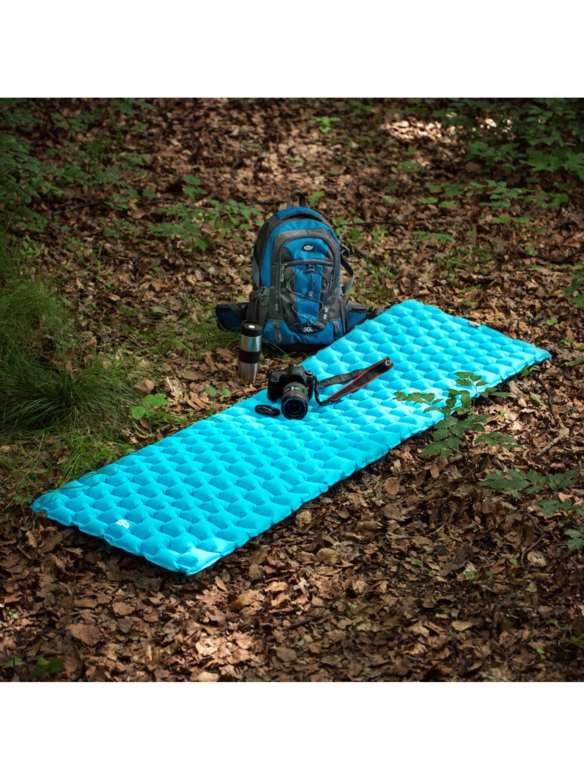 Niebieska mata turystyczna 5cm Nils Camp NC4007 