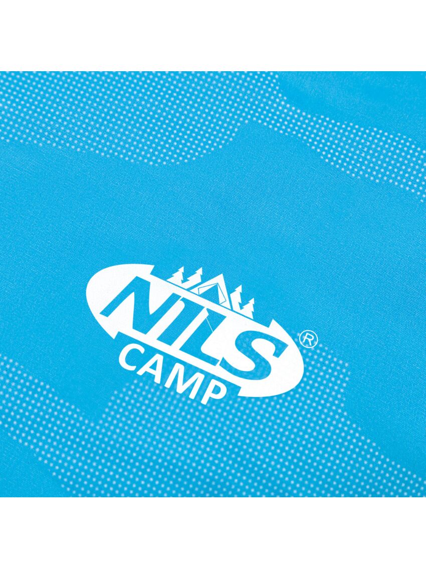 Mata samopompująca Nils Camp NC4062 Niebieska 5cm