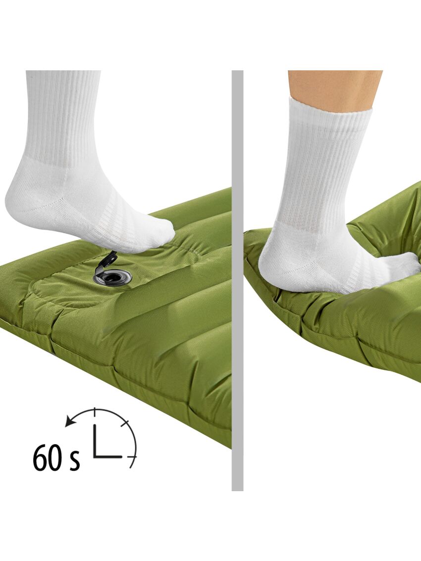 Mata z wbudowaną pompką Nils Camp NC4101 10cm