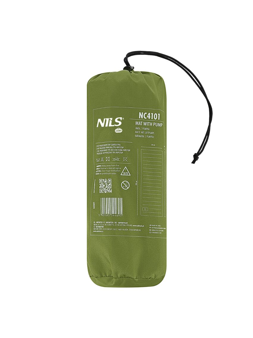 Mata z wbudowaną pompką Nils Camp NC4101 10cm