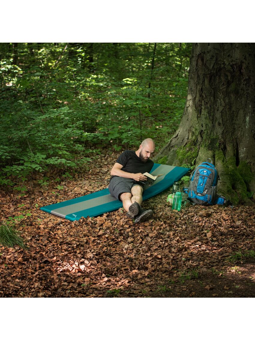 Dwukolorowa mata turystyczna NILS CAMP NC4340 