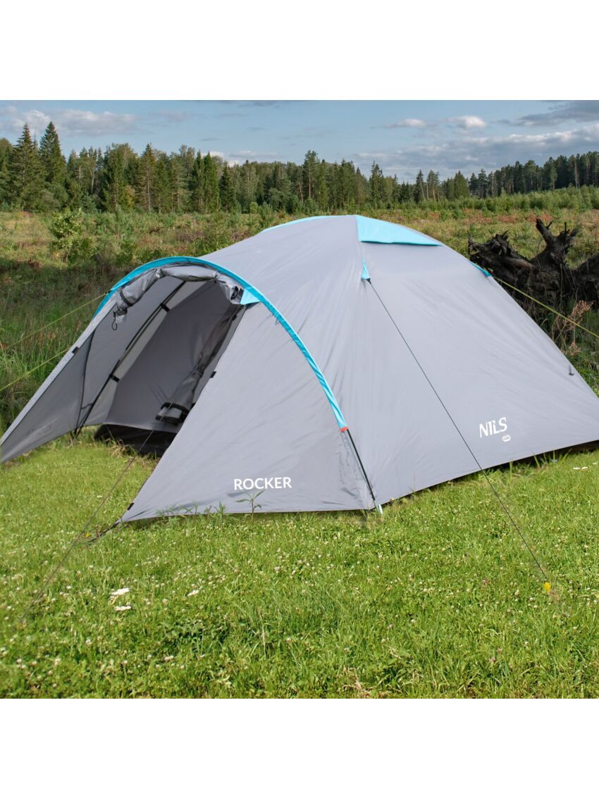 Namiot kopułowy z przedsionkiem Rocker Nils Camp NC6013 