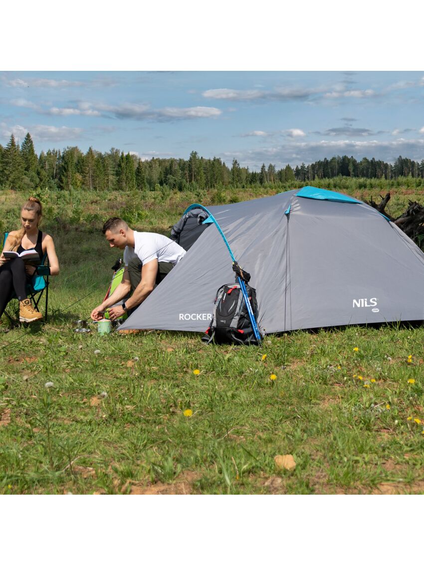 Namiot kopułowy z przedsionkiem Rocker Nils Camp NC6013 