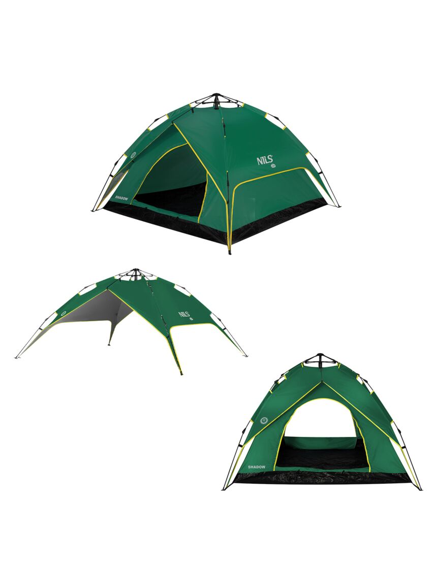 Zielony namiot igloo Shadow Nils Camp NC7819 