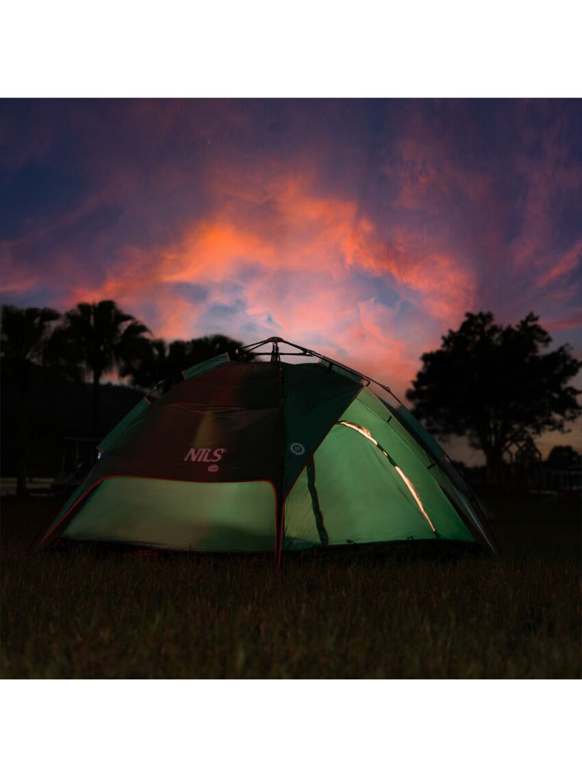 Zielony namiot igloo Shadow Nils Camp NC7819 