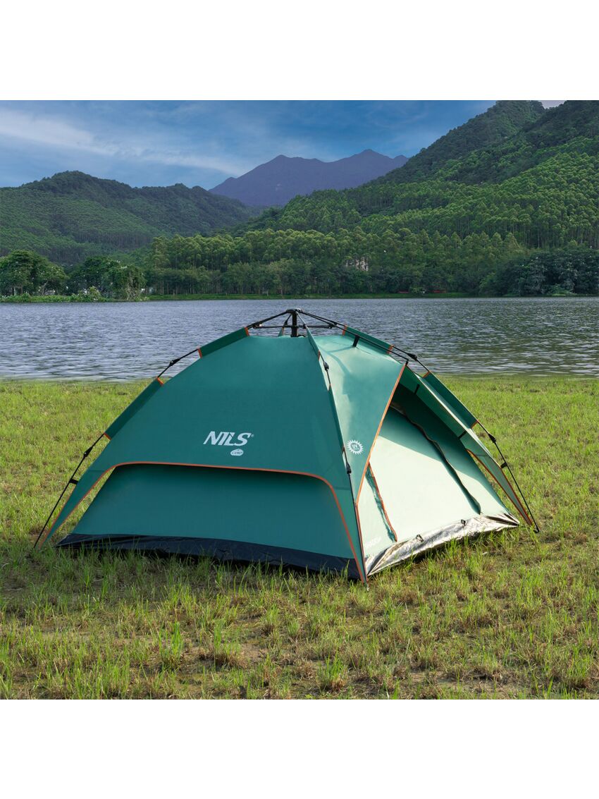 Zielony namiot igloo Shadow Nils Camp NC7819 