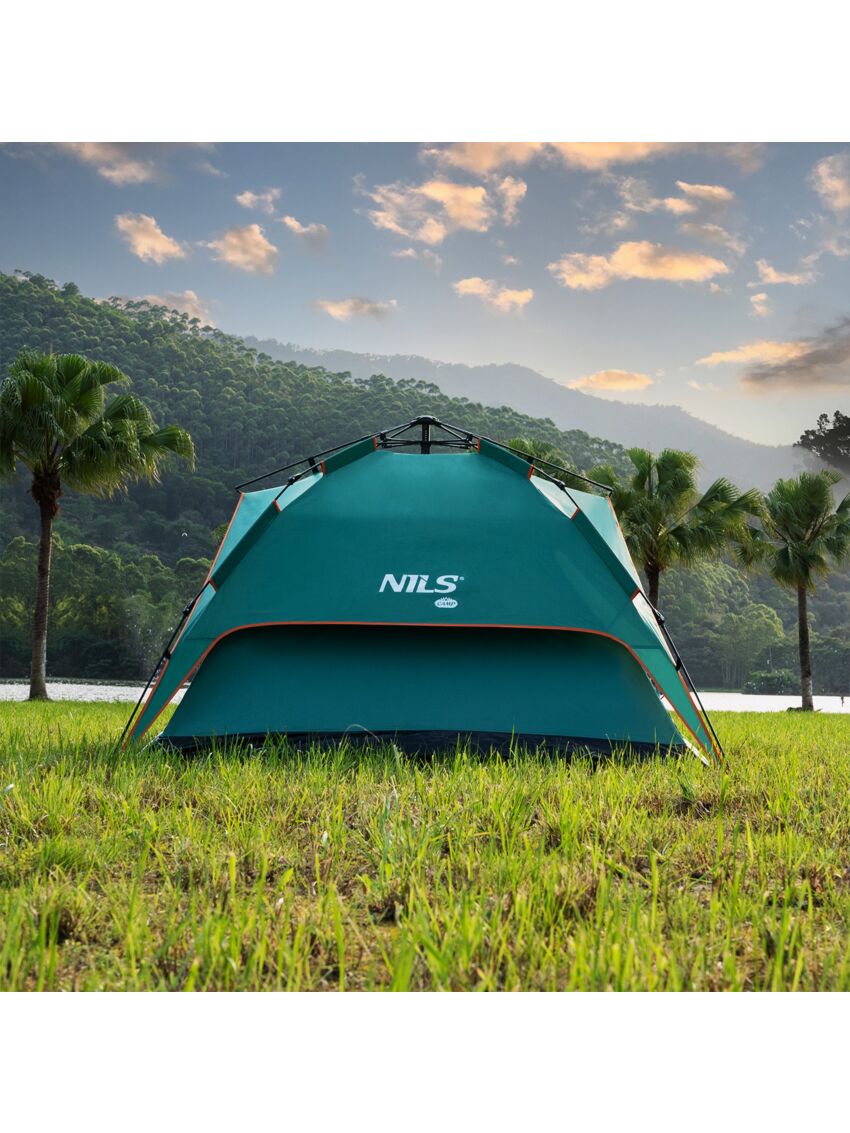 Zielony namiot igloo Shadow Nils Camp NC7819 
