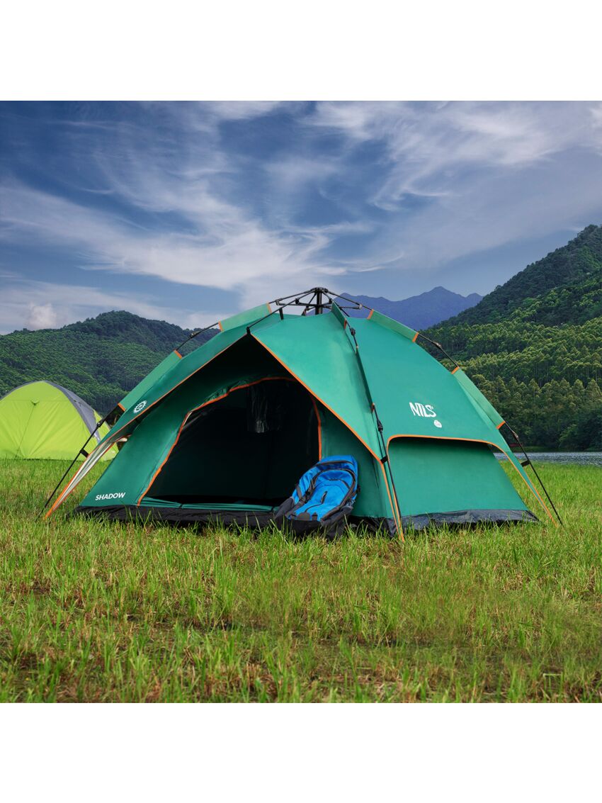Zielony namiot igloo Shadow Nils Camp NC7819 
