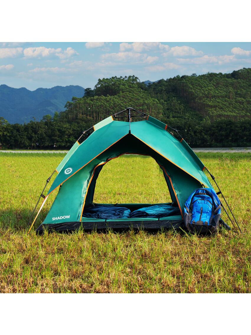 Zielony namiot igloo Shadow Nils Camp NC7819 