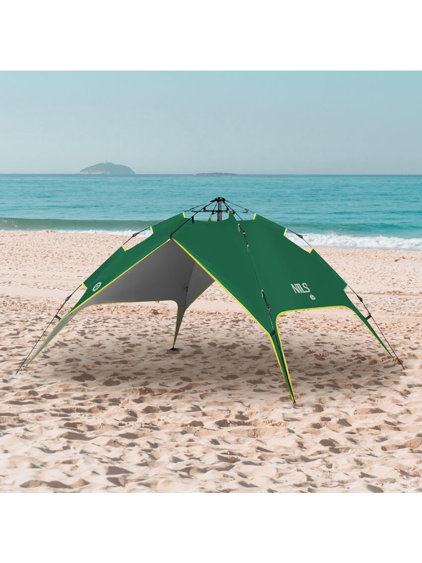 Zielony namiot igloo Shadow Nils Camp NC7819 