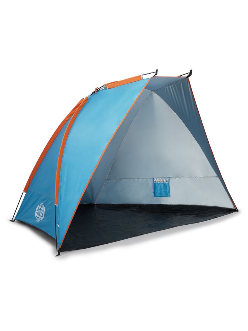 Niebieski namiot plażowy Nils NC8030