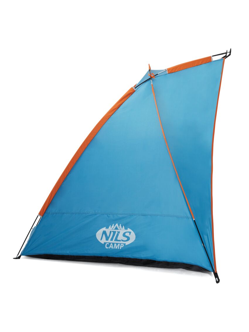 Niebieski namiot plażowy Nils NC8030