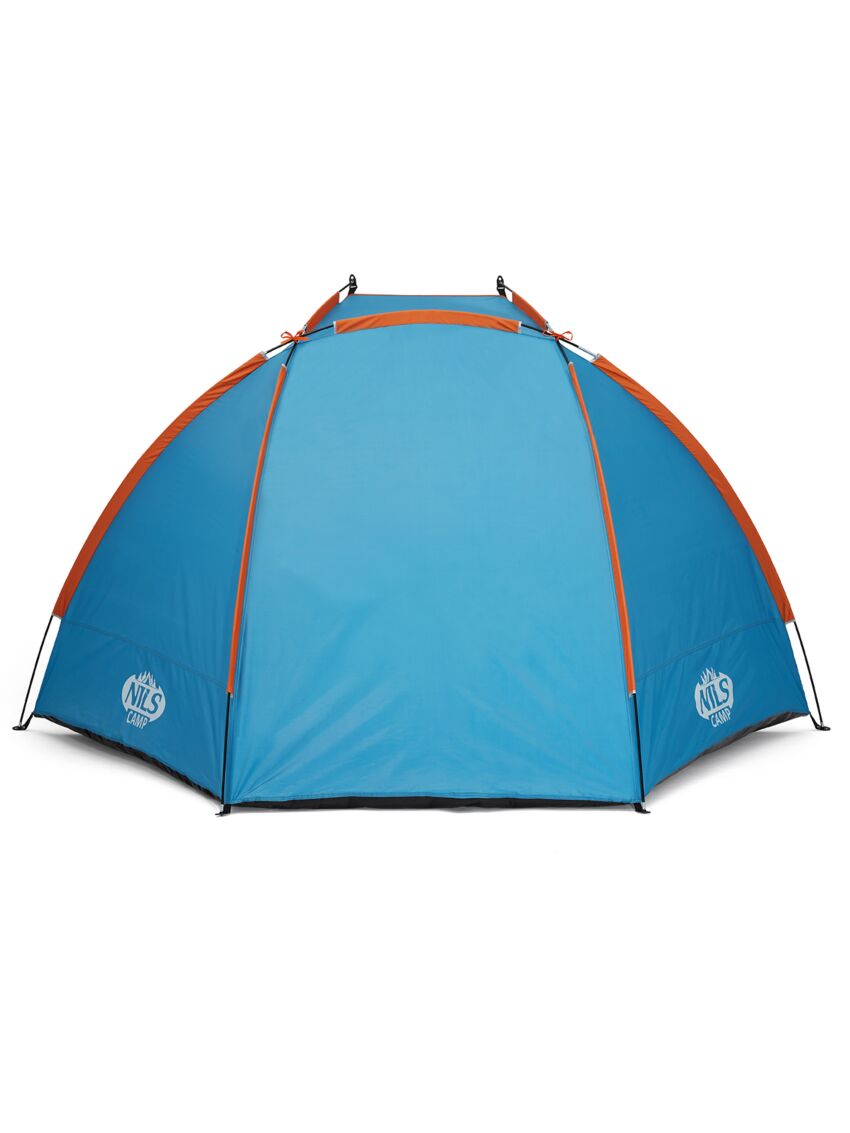 Niebieski namiot plażowy Nils NC8030